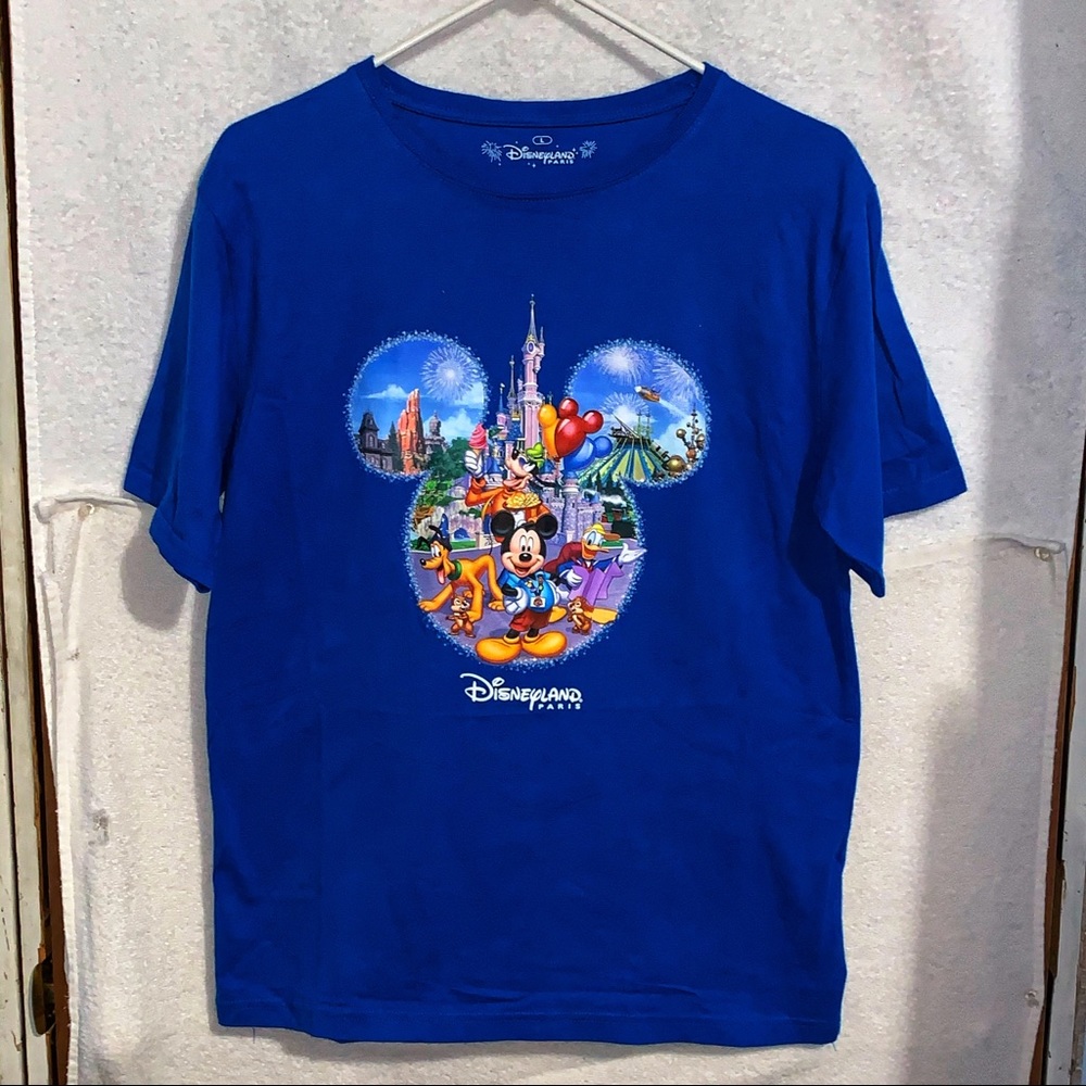 Disneyland Paris T-Shirt. Size Large. Womens.